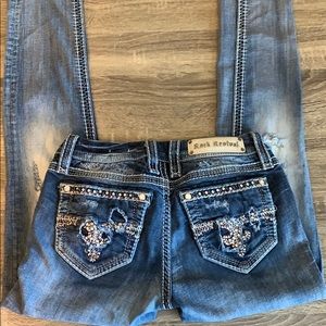 Rock revival skinny jean size 28